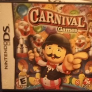 Carnival games Nintendo ds